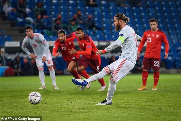 Ramos có hỏng 3 quả 11m trong trận cũng không sao! - ảnh 1