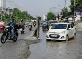 Ngán ngẩm các dự án giao thông thi công chậm