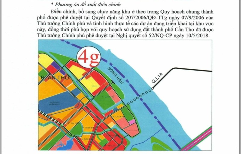 Cần Thơ: Đề xuất điều chỉnh, bổ sung... nhiều dự án   - ảnh 4