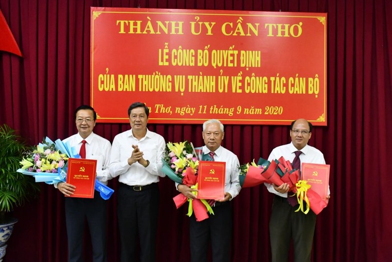 Cần Thơ: Ông Lê Tấn Thủ giữ chức Trưởng Ban Tổ chức Thành ủy - ảnh 1