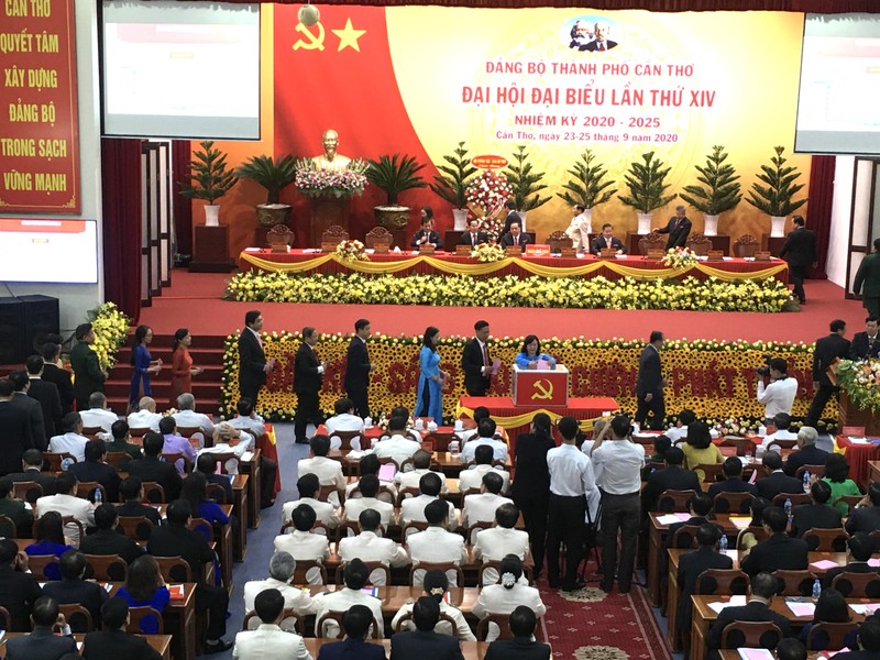 Mr. Le Quang Manh was introduced as Secretary of Can Tho - photo 1