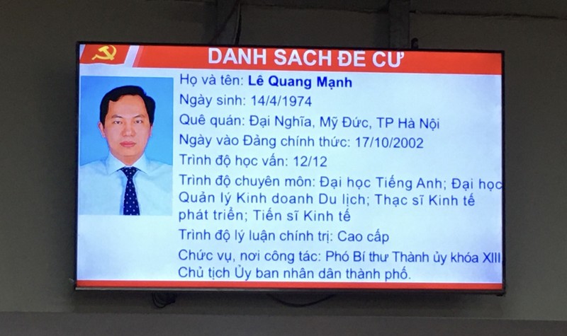 Mr. Le Quang Manh was introduced as Secretary of Can Tho - photo 2