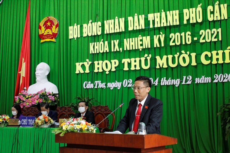 Cần Thơ: Cần hơn 56.000 tỉ đầu tư công cho 5 năm tới - ảnh 1