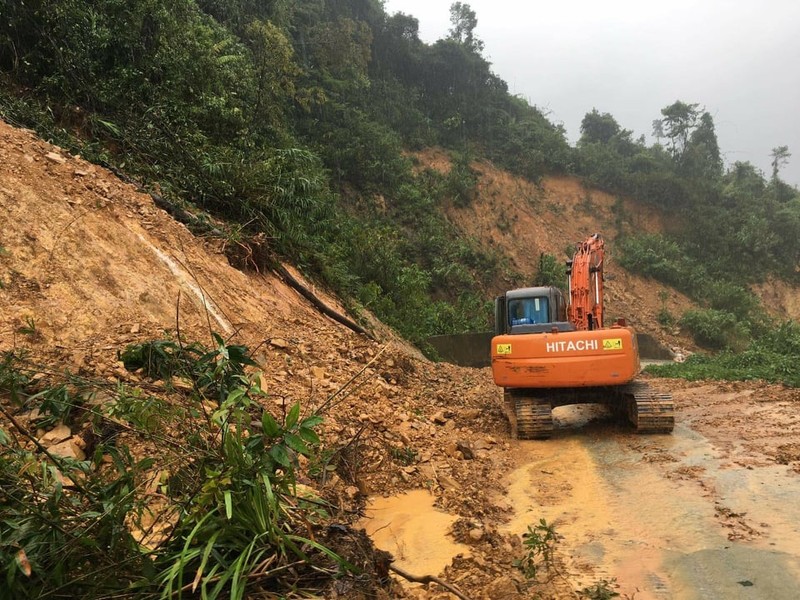 Các công nhân ở thủy điện Rào Trăng 3 đều an toàn - ảnh 1