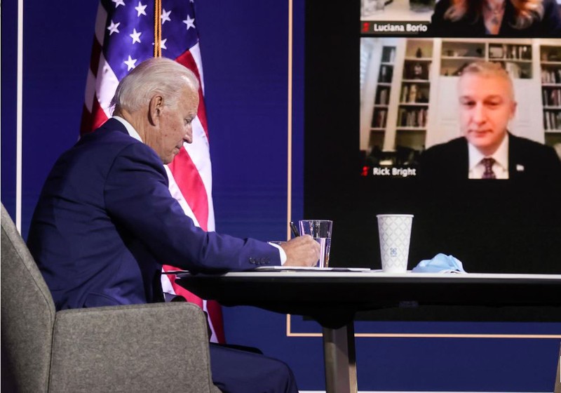 72 ngày đối đầu của ông Trump và ông Biden - ảnh 1