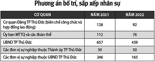 TP Thủ Đức - mô hình mới đầu tiên của cả nước  - ảnh 3