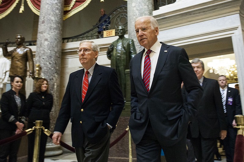 Ông Biden khó suôn sẻ với đảng Cộng hòa - ảnh 1