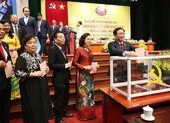 Ông Vương Đình Huệ được 100% phiếu bầu Bí thư TP Hà Nội