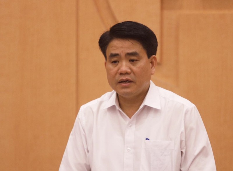 Bộ Công an bắt giam Chủ tịch TP Hà Nội Nguyễn Đức Chung - ảnh 1