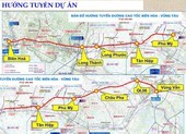 Cao tốc Biên Hòa- Vũng Tàu dự kiến hoàn thành năm 2025