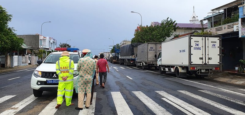 Cục CSGT: Xe không đi vào các vùng từ Đà Nẵng đến Phú Yên - ảnh 1