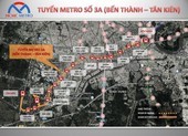 TP.HCM: Tuyến Metro số 3A bổ sung thêm 1 ga