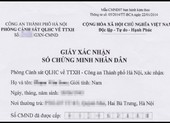 Bộ Công an quy định về cấp giấy xác nhận số CMND