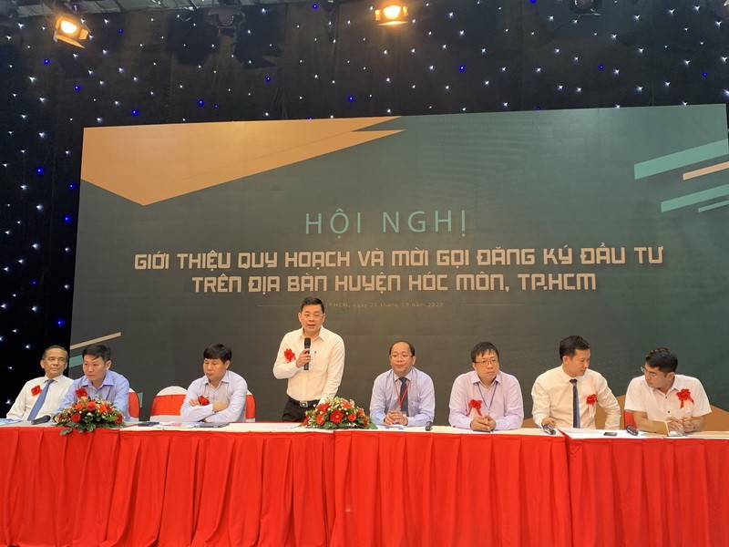 Huyện Hóc Môn kêu gọi đầu tư 23 dự án 'khủng' - ảnh 1
