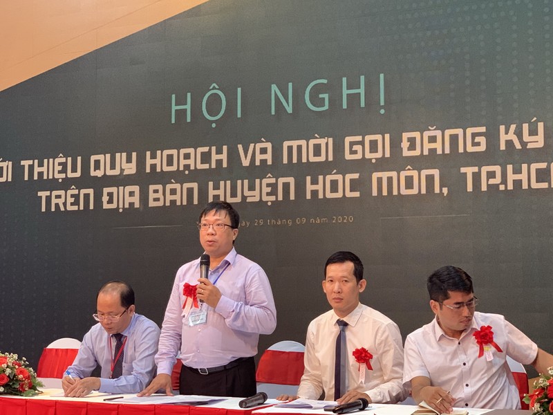 Huyện Hóc Môn kêu gọi đầu tư 23 dự án 'khủng' - ảnh 3