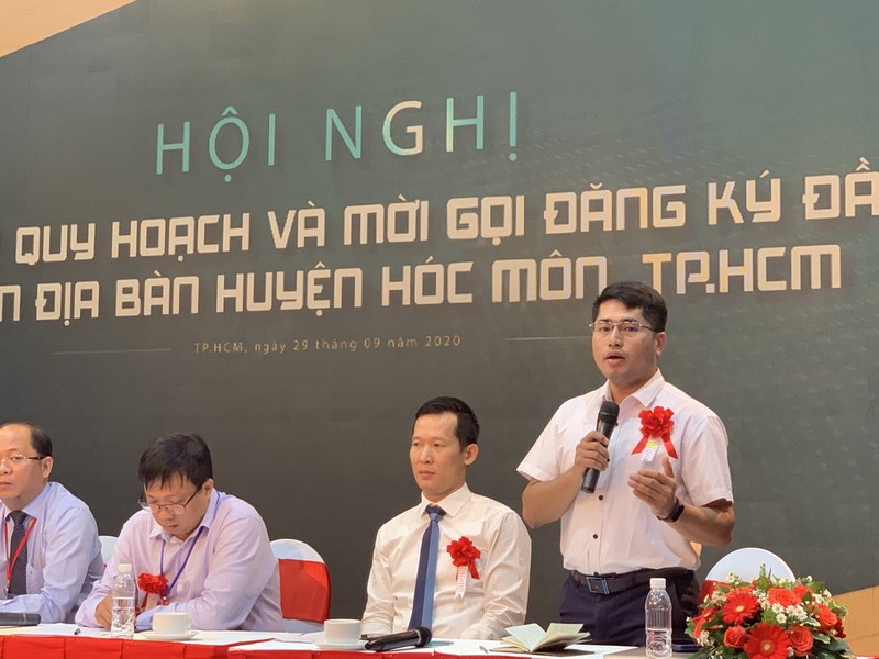 Huyện Hóc Môn kêu gọi đầu tư 23 dự án 'khủng' - ảnh 4