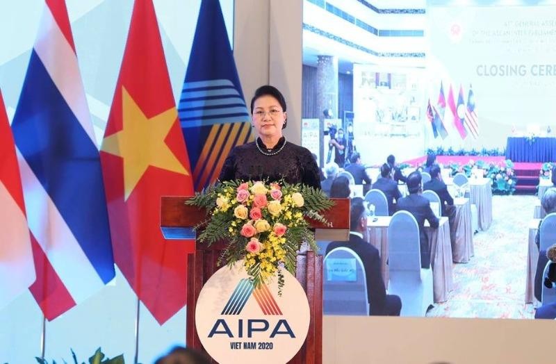 AIPA thúc đẩy để sớm ký kết Bộ quy tắc ứng xử trên biển Đông - ảnh 1