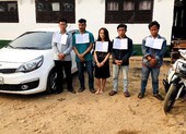 Phá chuyên án ma túy lớn, thu giữ súng và ô tô