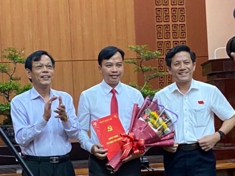 Quảng Nam có thêm Phó Chánh văn phòng Tỉnh ủy - ảnh 1