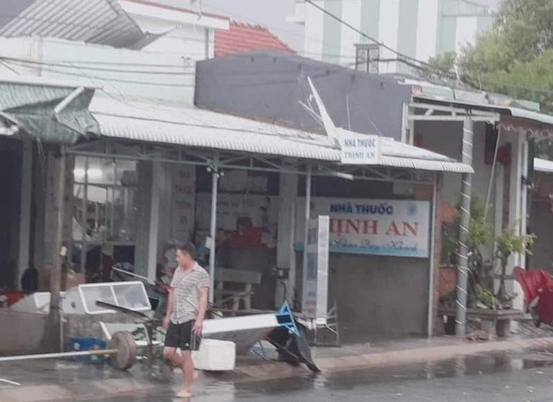 Quảng Nam: Mưa lớn gây ngập nhiều tuyến đường - ảnh 4
