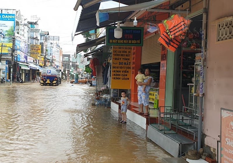 Quảng Nam: Nhiều vùng ngập sâu, sơ tán dân trước 17 giờ - ảnh 5