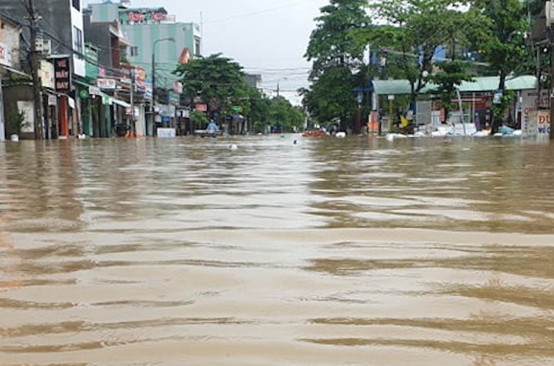 Quảng Nam: Nhiều vùng ngập sâu, sơ tán dân trước 17 giờ - ảnh 7