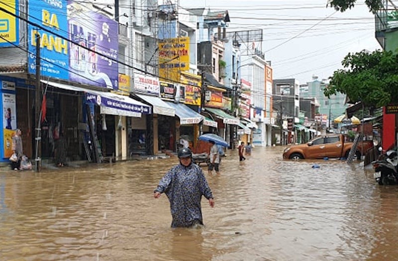Quảng Nam: Nhiều vùng ngập sâu, sơ tán dân trước 17 giờ - ảnh 6