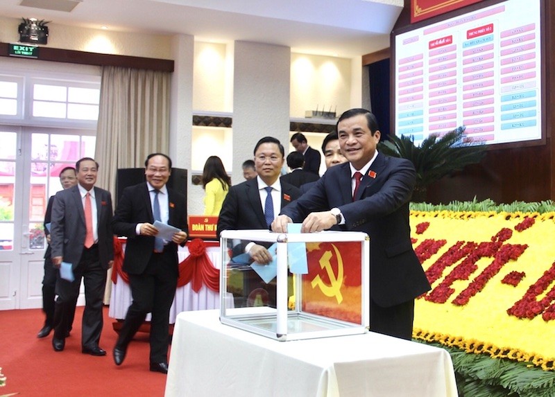 Ông Phan Việt Cường tái đắc cử Bí thư Tỉnh ủy Quảng Nam - ảnh 1