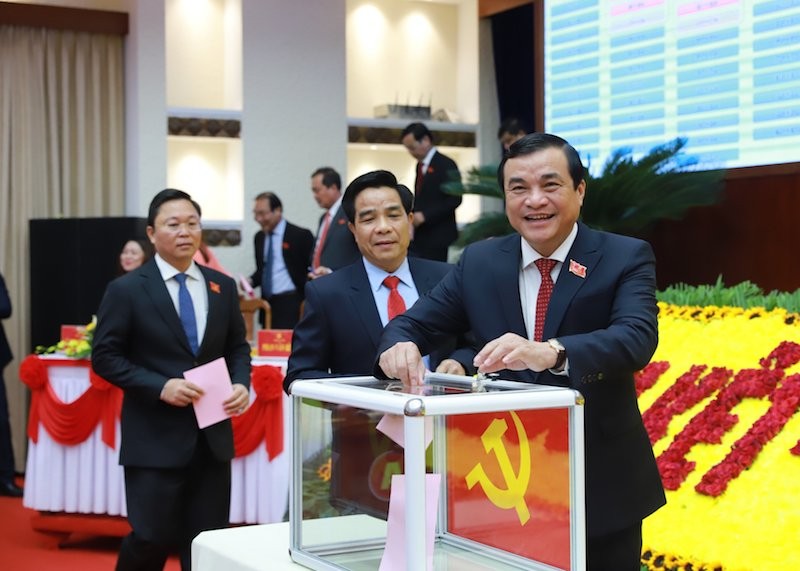 Danh sách đoàn đại biểu Quảng Nam dự Đại hội Đảng toàn quốc - ảnh 1
