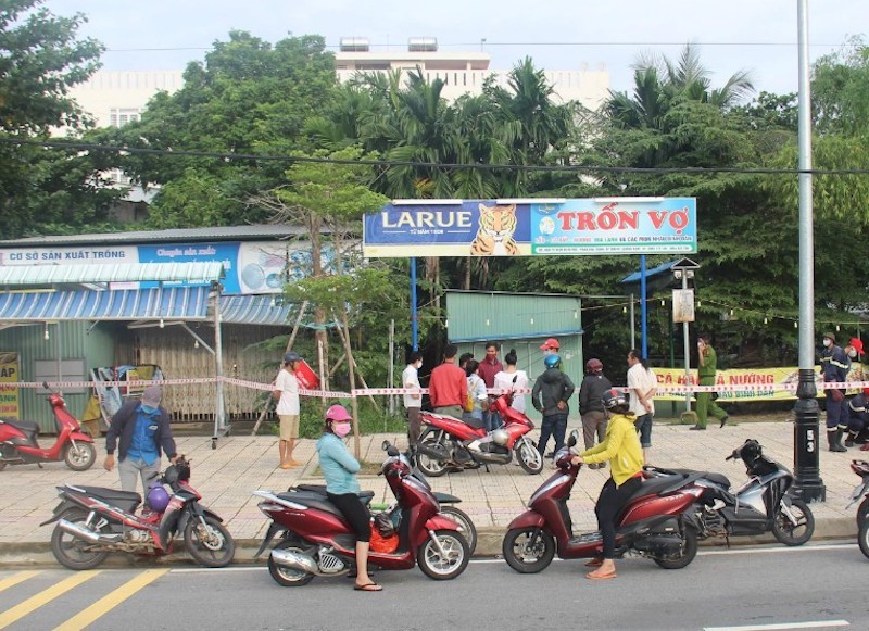 Quảng Nam: Tìm thấy thi thể 1 phụ nữ bị nước hút xuống cống - ảnh 1