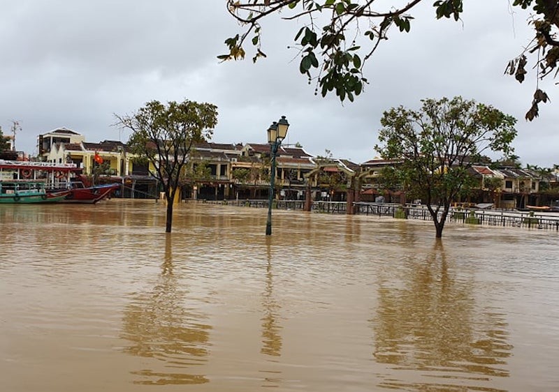 Quảng Nam: Tin lũ khẩn cấp trên sông Vu Gia, Thu Bồn - ảnh 1