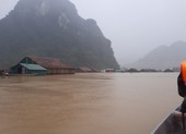 Tân Hóa, Quảng Bình: Thắt lòng nhìn nước lũ xóa trắng nhà dân