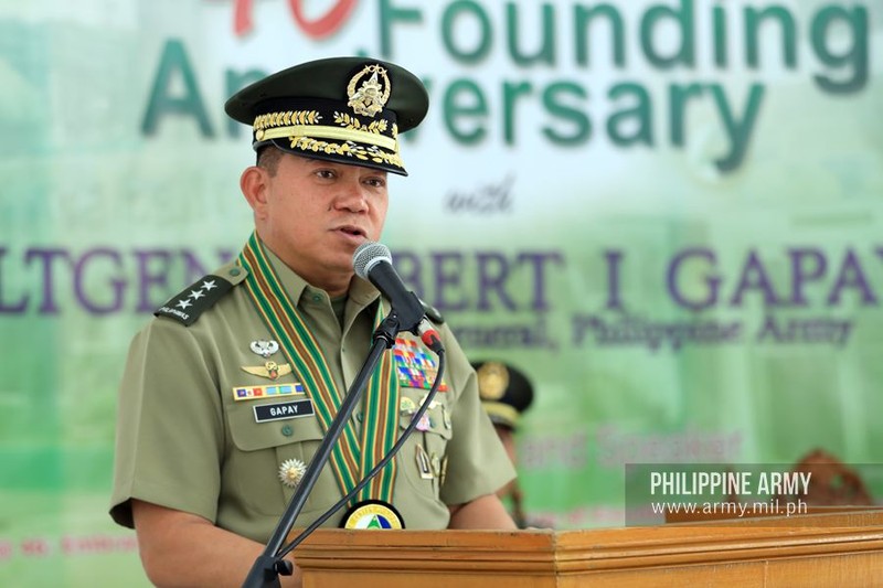 Tân tổng tư lệnh quân đội Philippines lên tiếng về Biển Đông - ảnh 1