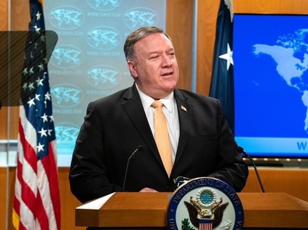 Ông Pompeo: Mỹ quyết buộc Trung Quốc chịu trách nhiệm COVID-19 - ảnh 1