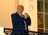 Video: Ông Trump xuất viện, về Nhà Trắng sau 3 ngày điều trị