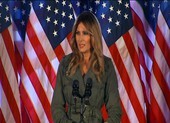 Bà Melania Trump ‘chốt hạ’ công kích ông Biden   