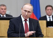 Ông Putin: Sửa nội dung Hiến pháp là điều đúng đắn cho Nga 