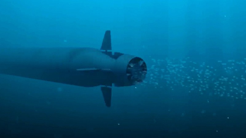 Mỹ lo ‘sóng thần phóng xạ’ từ tàu ngầm không người lái của Nga - ảnh 1