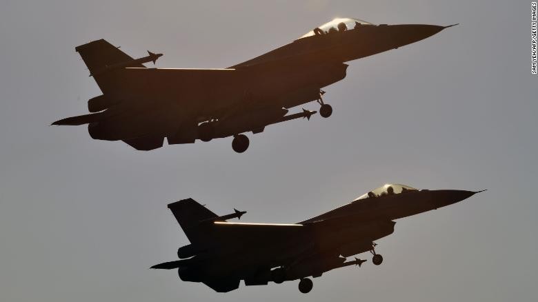 Đài Loan bác tin phi công F-16 đào tẩu sang Trung Quốc - ảnh 1