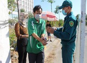 'Con tôi được cách ly thế này, may mắn lắm'