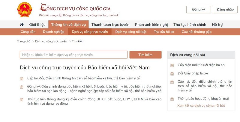 Một cú nhấp chuột, BHXH giải quyết được nhiều thủ tục cho dân - ảnh 1