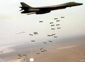 Mỹ thử nghiệm thả 10 quả bom phân mảnh mới thay thế bom chùm