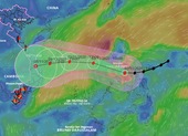 Lo ngại diễn biến bão Goni phức tạp khi vào Biển Đông