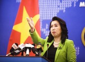 VN yêu cầu Trung Quốc hủy bỏ tập trận trái phép ở Hoàng Sa 