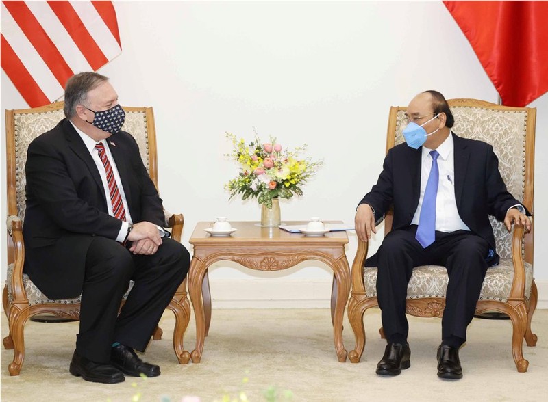 Thủ tướng Việt Nam gửi lời cảm ơn Tổng thống và chính phủ Mỹ - ảnh 1