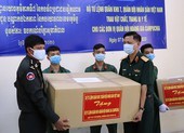 Việt Nam hỗ trợ Lào và Campuchia chống dịch COVID-19