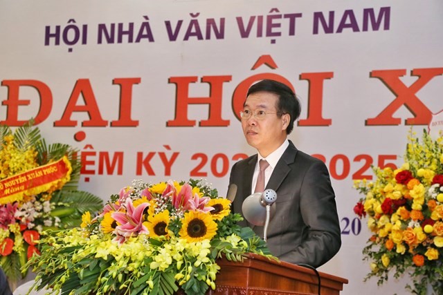 Mong các nhà văn viết hay hơn sau mỗi kỳ Đại hội  - ảnh 1