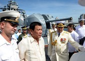 Nga thông báo đang đàm phán thỏa thuận quân sự với Philippines