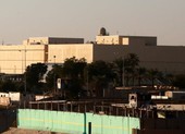 2 tên lửa Katyusha Nga sản xuất rơi sát Đại sứ quán Mỹ ở Iraq
