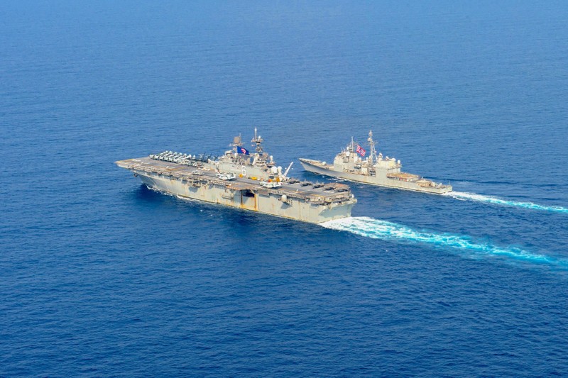 Báo Trung Quốc chê hải quân Mỹ ở biển Đông: Thực hư ra sao? - ảnh 1